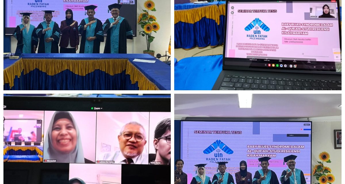 Kisah Maryam: Solusi Al-Qur’an untuk Baby Blues