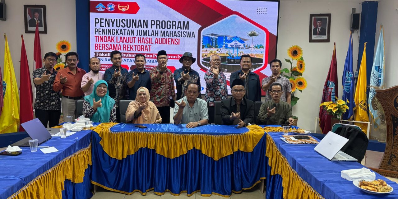 Sinergi Menyongsong Mahasiswa Baru: Kaprodi dan Sekprodi Magister IQT Ikuti Penyusunan Program Peningkatan Jumlah Mahasiswa