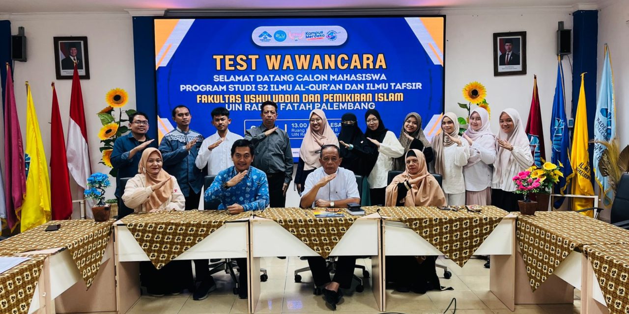 Wujudkan Generasi Qur’ani Intelektual, 13 Calon Mahasiswa Magister IQT Jalani Wawancara Akademik