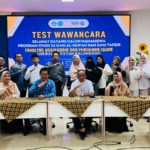 Wujudkan Generasi Qur’ani Intelektual, 13 Calon Mahasiswa Magister IQT Jalani Wawancara Akademik