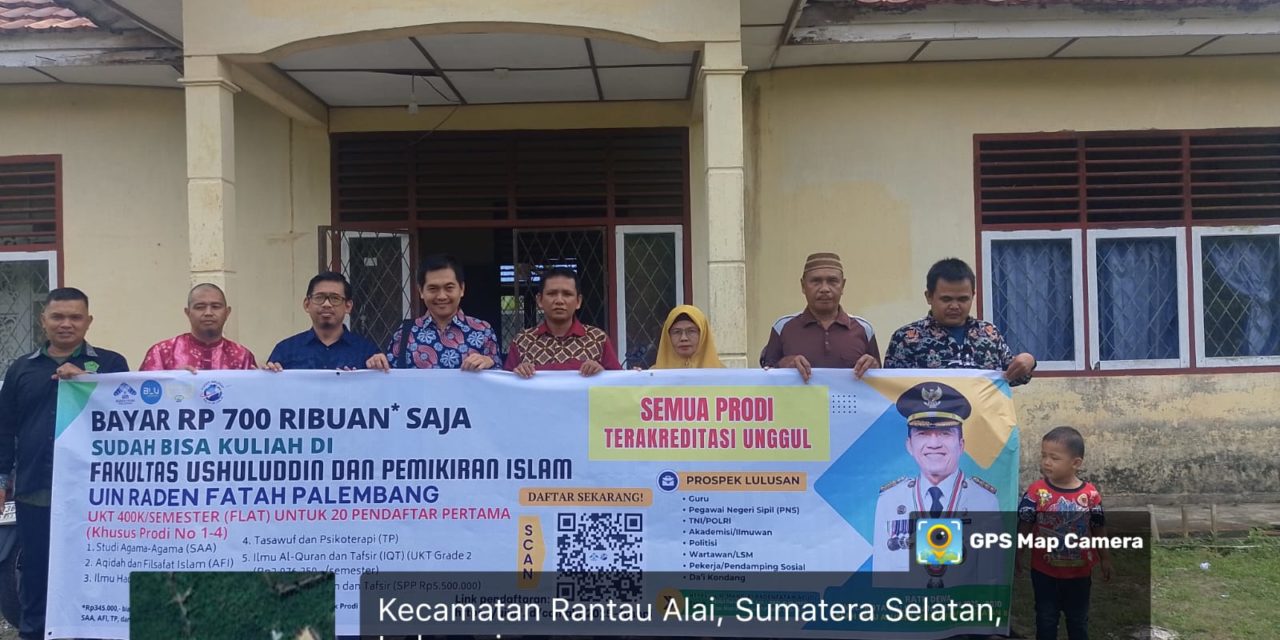 TIM FUSHPI Sapa Rantau Alai: Sosialisasi di KUA dan Ponpes Modern Sriwijaya