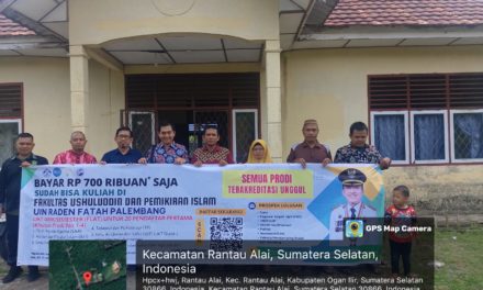 TIM FUSHPI Sapa Rantau Alai: Sosialisasi di KUA dan Ponpes Modern Sriwijaya