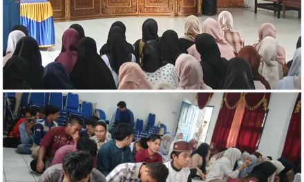 Sekprodi Magister IQT Dr. Rahmat Hidayat Beri Sambutan dalam Pembekalan PPL FUSHPI