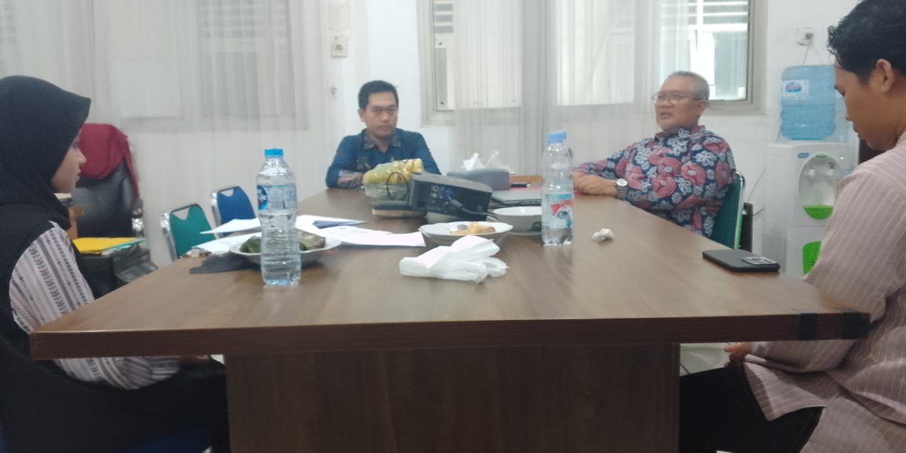 Prodi Magister IQT Gelar Wawancara Calon Mahasiswa Baru Gelombang Mandiri II