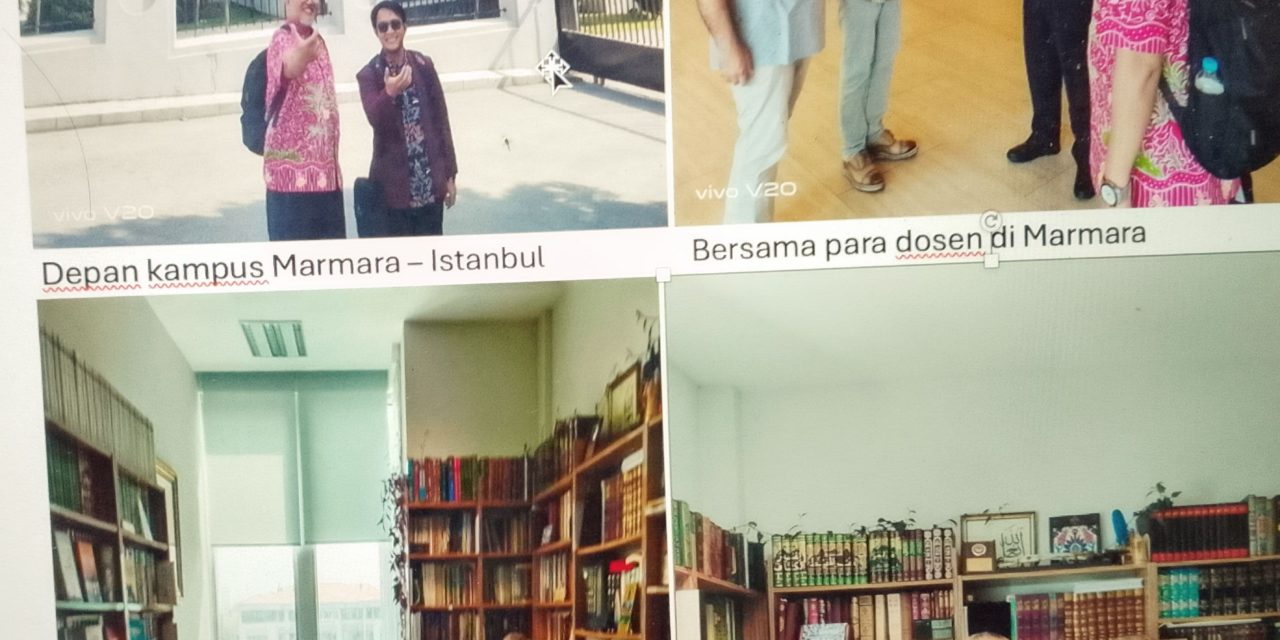 PkM Kolaborasi antara Kaprodi dan Mahasiswa Magister IQT DI TURKI 2024