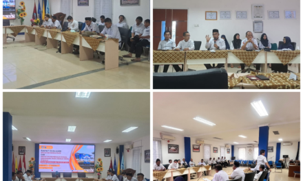 FUSHPI GELAR RAPAT EVALUASI KEGIATAN SOSIALISASI DAN PEMBINAAN SOSIAL KEAGAMAAN MASYARAKAT DESA (PSKMD)